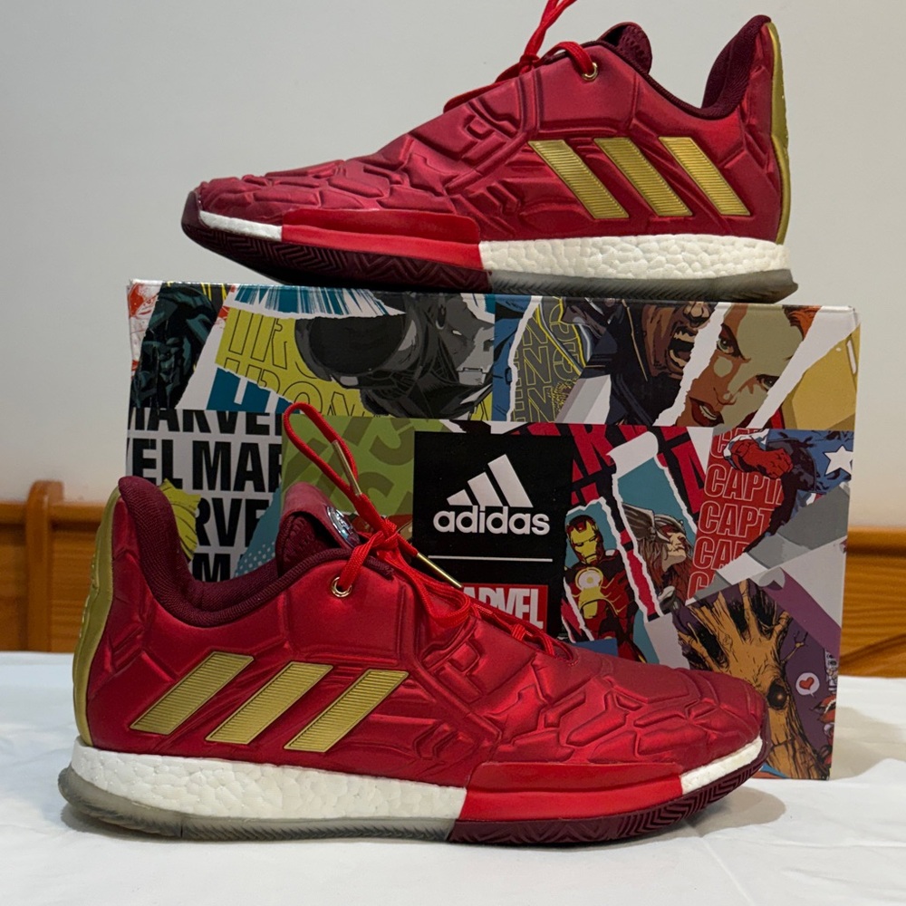 Adidas Harden Vol. 3 Iron Man Marvel
